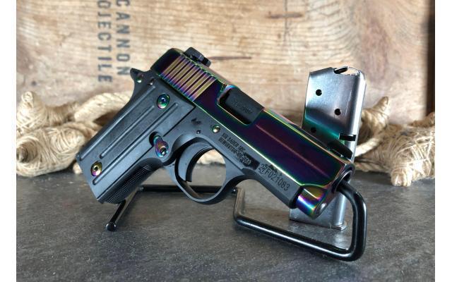 New Sig Sauer P238 Rainbow .380acp