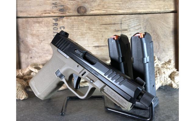 New Ruger RXM 9mm TB FDE