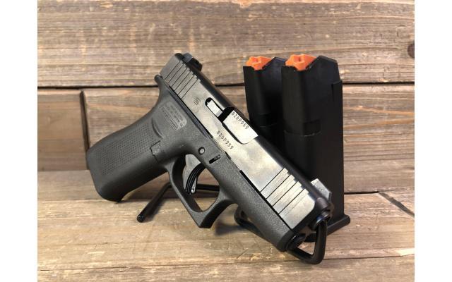 Pre-owned Glock 43x 9mm In Hard Case