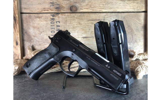 New CZ 75 SP-01 Tactical 9mm