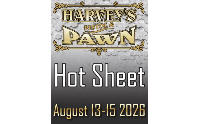 HOT SHEET 08/13/26-08/15/26