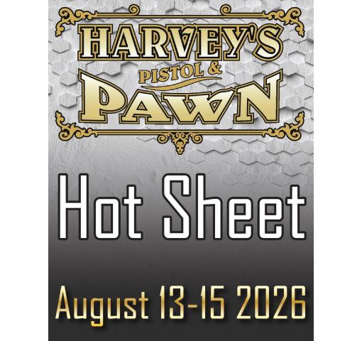 Our Hot Sheet is UP!
