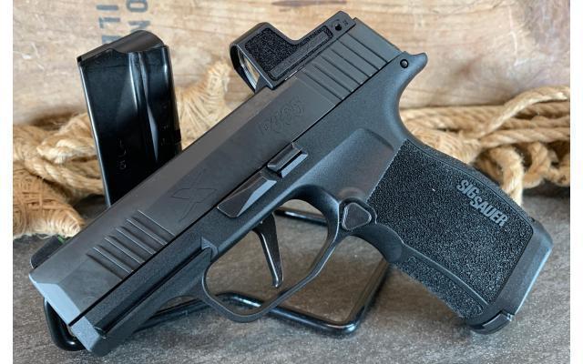New Sig Sauer P365X 9mm W/ Romeo Zero