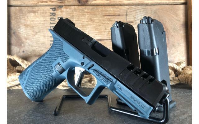 New Great Lakes 19 Striker 9mm Blue