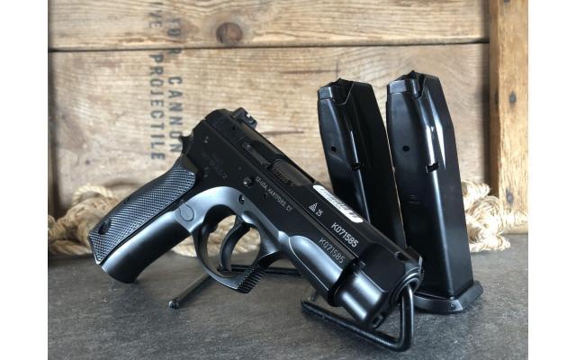 New CZ 75 Compact 9mm
