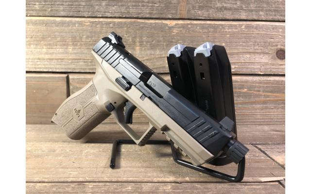 New IWI Masada 9mm TB FDE
