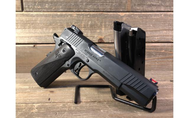 Pre-owned G-Force 1911 Chronicle .45acp In Hard Case