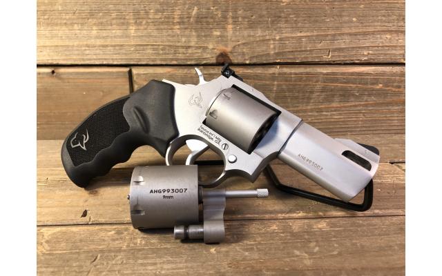 Pre-owned Taurus Tracker .357mag/9mm In Hard Case