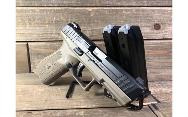 New IWI Masada 9mm FDE