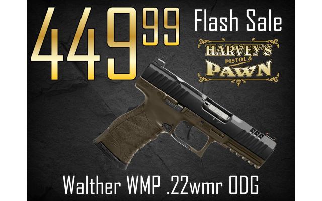 $60 Lays It Away! Walther WMP .22wmr ODG
