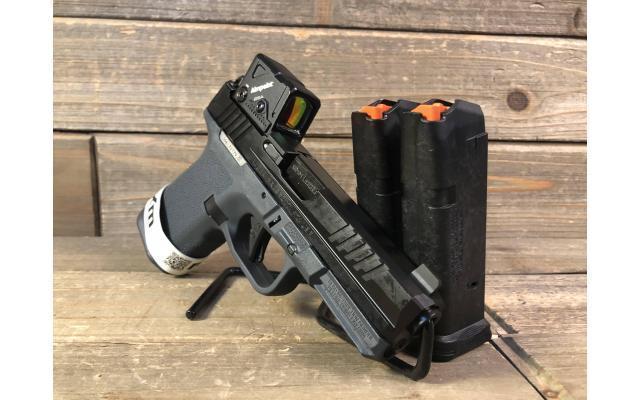 New Ruger RXM 9mm w/ Aimpoint COA