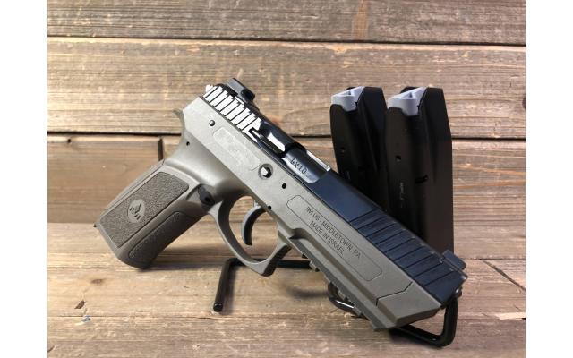 New IWI Jericho II Enhanced 9mm ODG