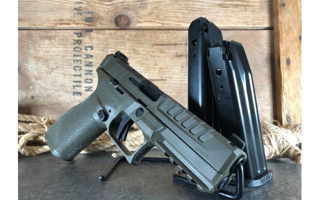 New Springfield Echelon 9mm ODG