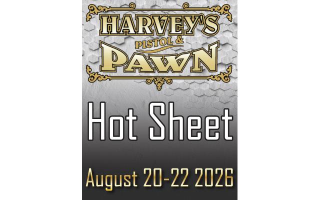 HOT SHEET 08/20/26-08/22/26
