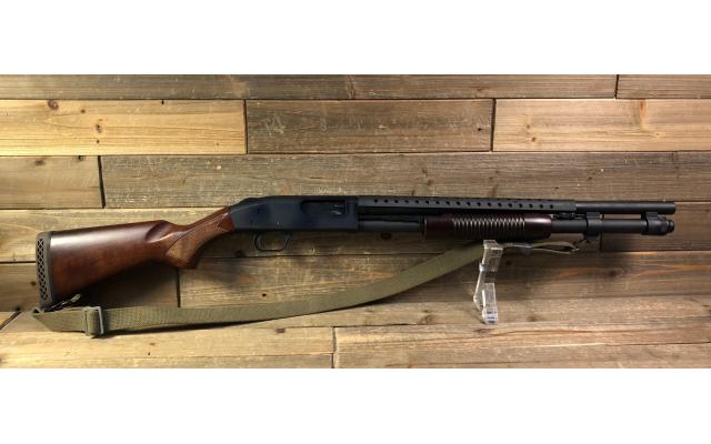 Pre-owned Mossberg 590 Heatshield 12ga No Box