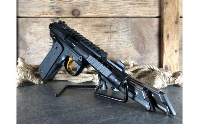 New Ruger MKIV 22/45 .22LR