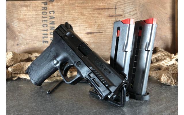 New Smith & Wesson Shield EZ .380acp NTS