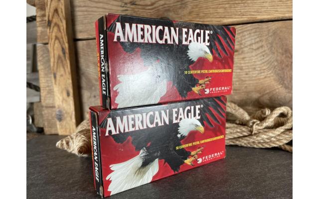 100 Rounds American Eagle 165GR .40S&W