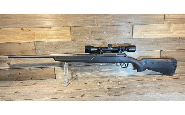 Savage Axis 22" .243WIN w/ Weaver 3-9x40 Scope, no box - Pre-Owned