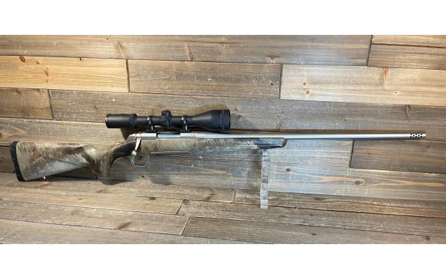 Browning X-Bolt 22" 6.5 Creedmoor w/ Burris Fullfield II 4.5-14x42 Scope, no box - Pre-Owned