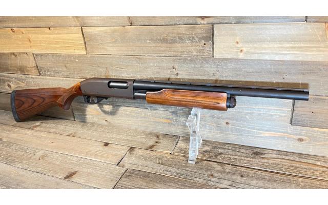 Remington 870 18.5" 12 Gauge, in soft case - Pre-Owned