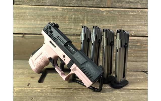 Walther P22 .22lr In Hard Case