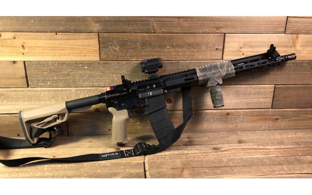 Pre-owned Smith & Wesson M&P15 5.56NATO No Box