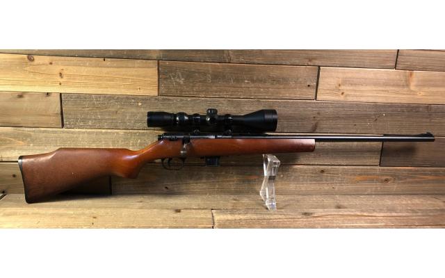 Pre-owned Marlin Model 25mn .22wmr In Soft Case