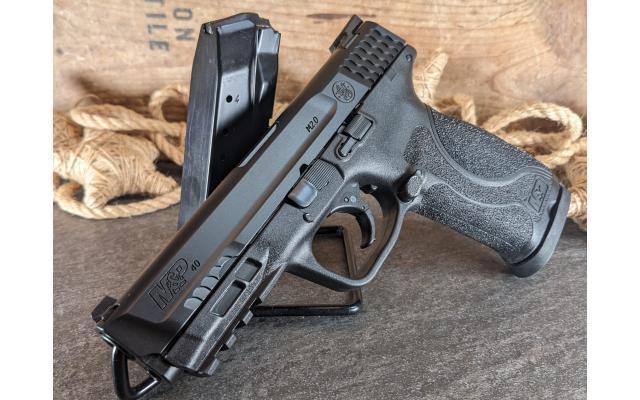 LEO Trade In Smith & Wesson M&P40 M2.0 .40S&W
