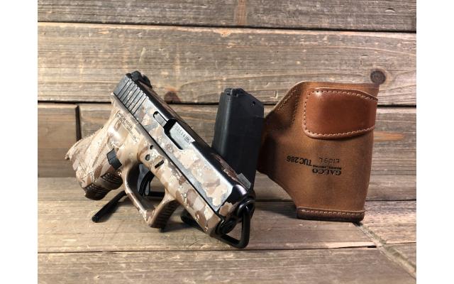 Pre-owned Glock 27 .40S&W In Hard Case
