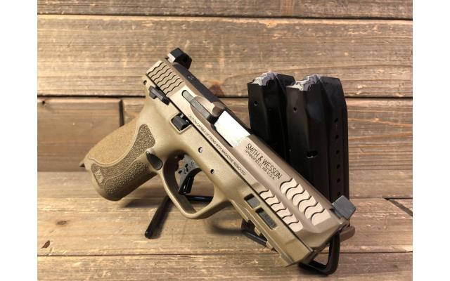 Pre-owned Smith & Wesson M&P9 Compact M2.0 9mm In Box