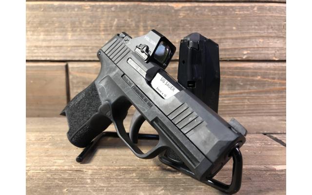 Pre-owned Sig Sauer P365 9mm No Box
