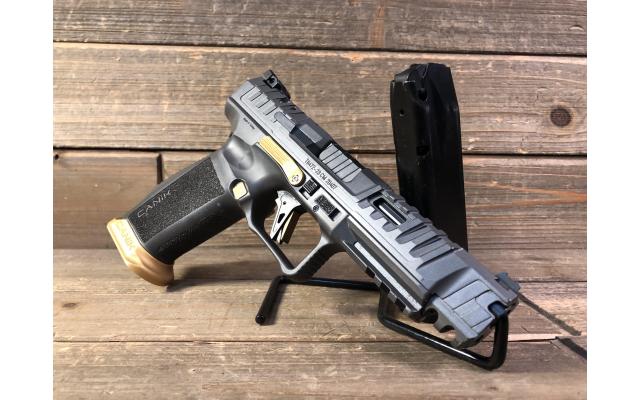 Pre-owned Canik SFX Rival 9mm In Hard Case