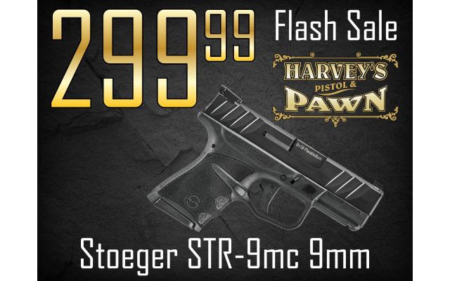 $44 Lays It Away! Stoeger STR-9MC 9mm - Flash Sale 09/12/26