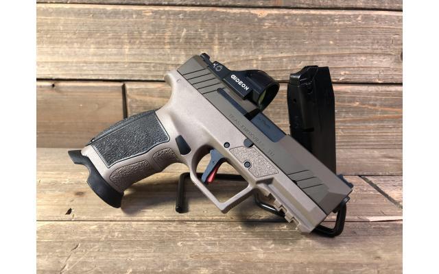 Pre-owned Tisas PX-9 Carry 9mm In Hard Case