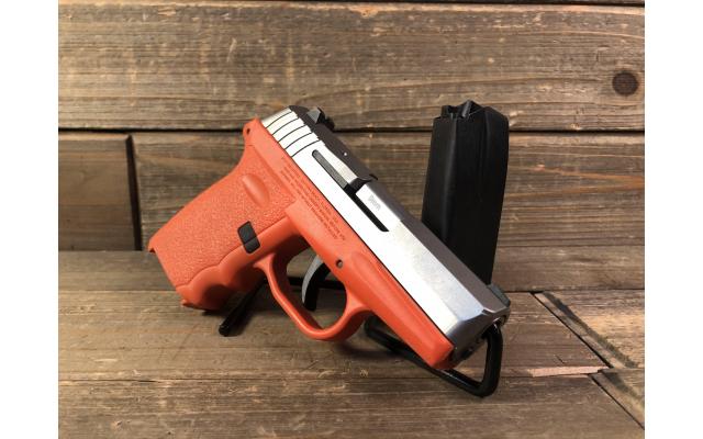 Pre-owned Sccy CPX-2 9mm No Box