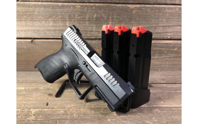 Pre-owned CZ P-10m 9mm In Hard Case