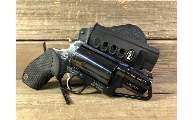 Pre-owned Taurus Judge Public Defender .45lc/.410ga No Box