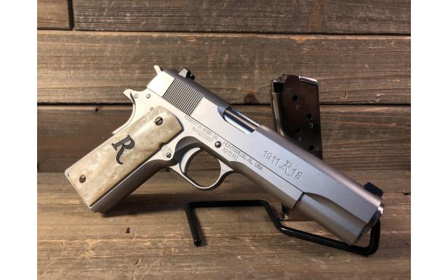 Pre-owned Remington 1911 R1S .45acp No Box