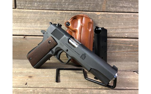 Pre-owned Springfield 1911 Mil-Spec .45acp No Box