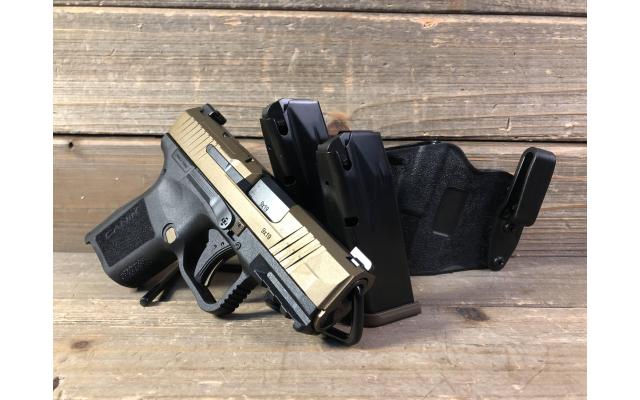 New Canik METE MC9 9mm Bronze