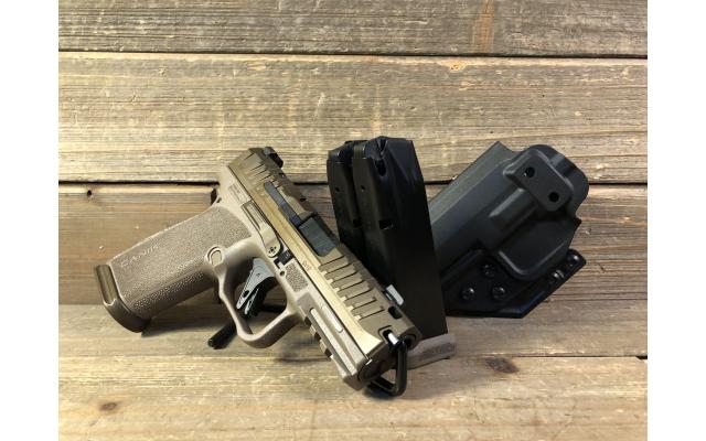 New Canik METE MC9 Prime 9mm Two-Tone