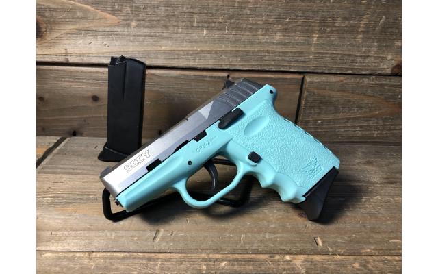 Pre-owned SCCY CPX-2 9mm No Box