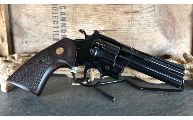 New Colt Python .357Mag Blued - harveysauctions.com