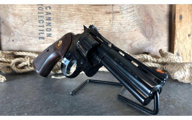 New Colt Python .357Mag Blued - harveysauctions.com