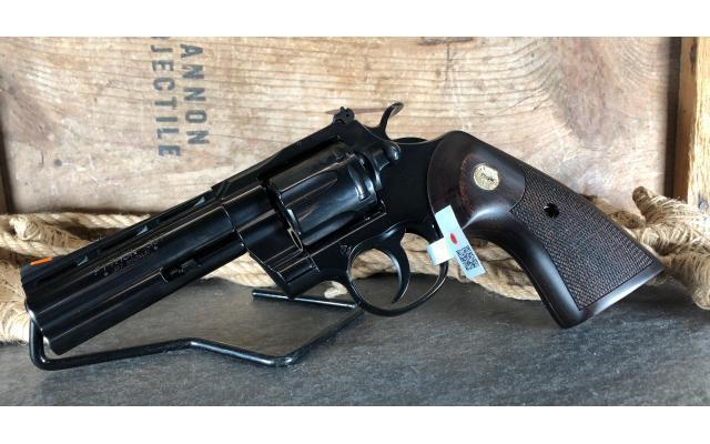 New Colt Python .357Mag Blued - harveysauctions.com