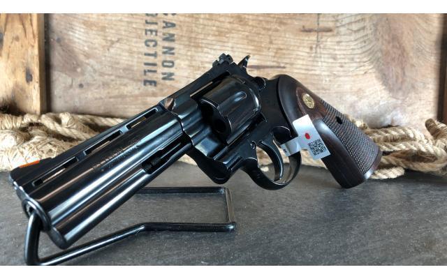 New Colt Python .357Mag Blued - harveysauctions.com