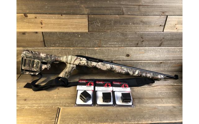 Pre-Owned Ruger 10-22 .22LR with 6 Magazines
