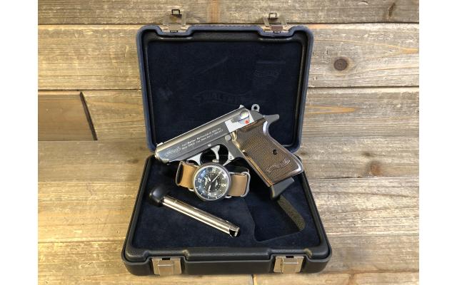 Pre-Owned Walther PPKS .380 with New Lüm-Tec Combat Field X6