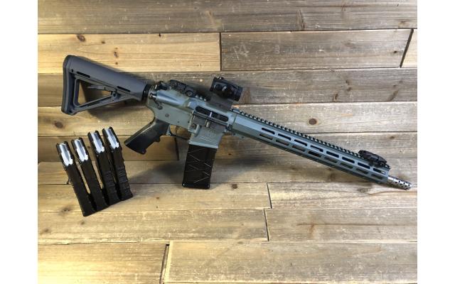 Pre-Owned Great Lakes GL-15 5.56 with Sig Romeo 5 and 5 Magazines